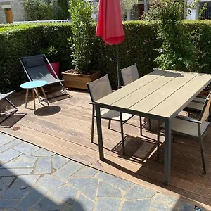  Appartement Terrasse Privée Grande à 100 M - Parking Gratuit